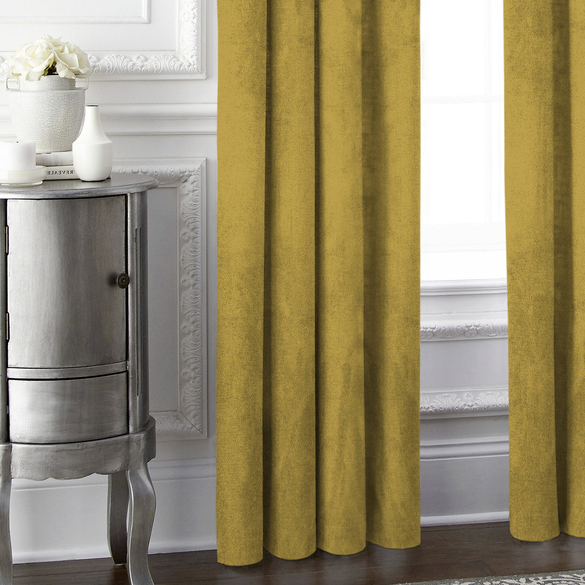 Vanessa Curry Pinch Pleat Drapes