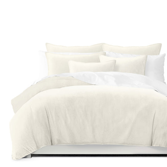 Vanessa Ivory Duvet Cover Set