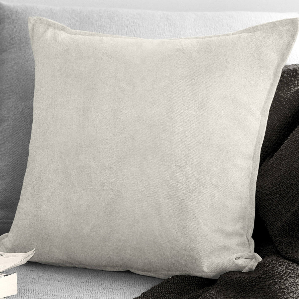 Vanessa Ivory Decorative Pillows