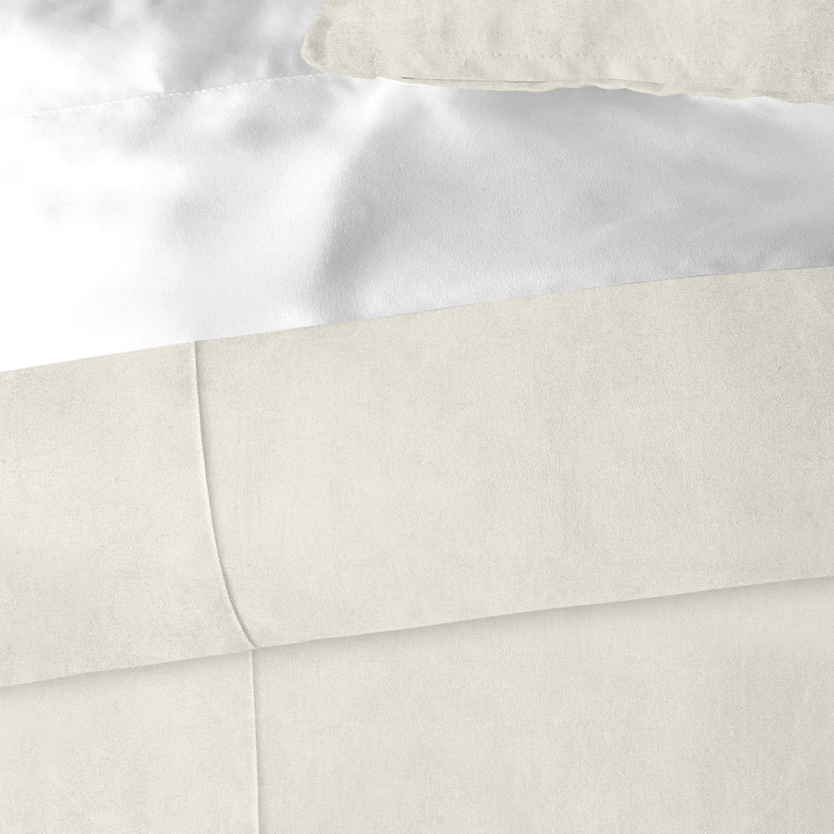 Vanessa Ivory Duvet Cover Set
