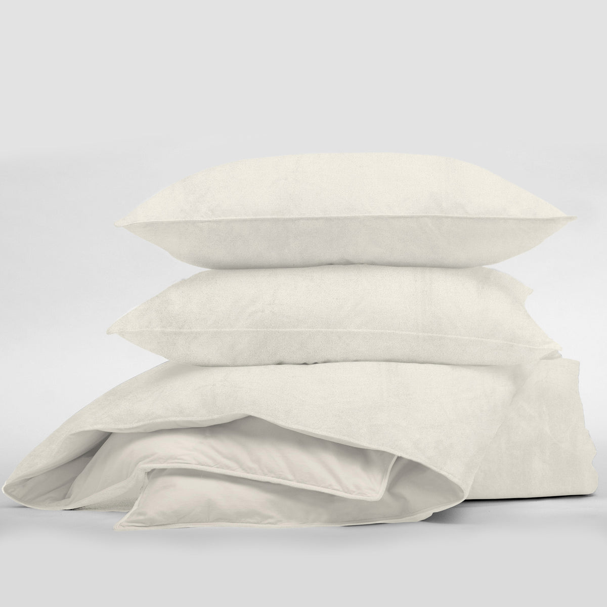 Vanessa Ivory Duvet Cover Set