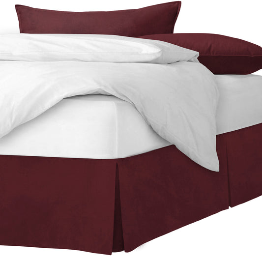 Vanessa Merlot Bedskirt