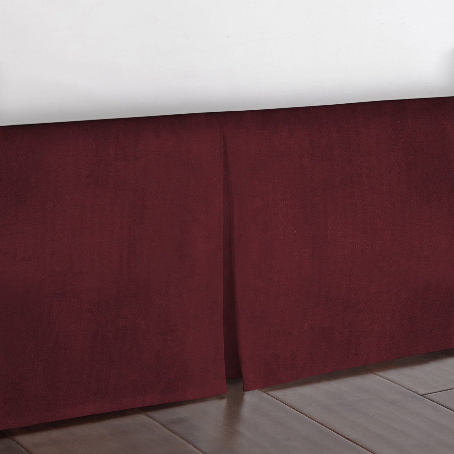 Vanessa Merlot Bedskirt
