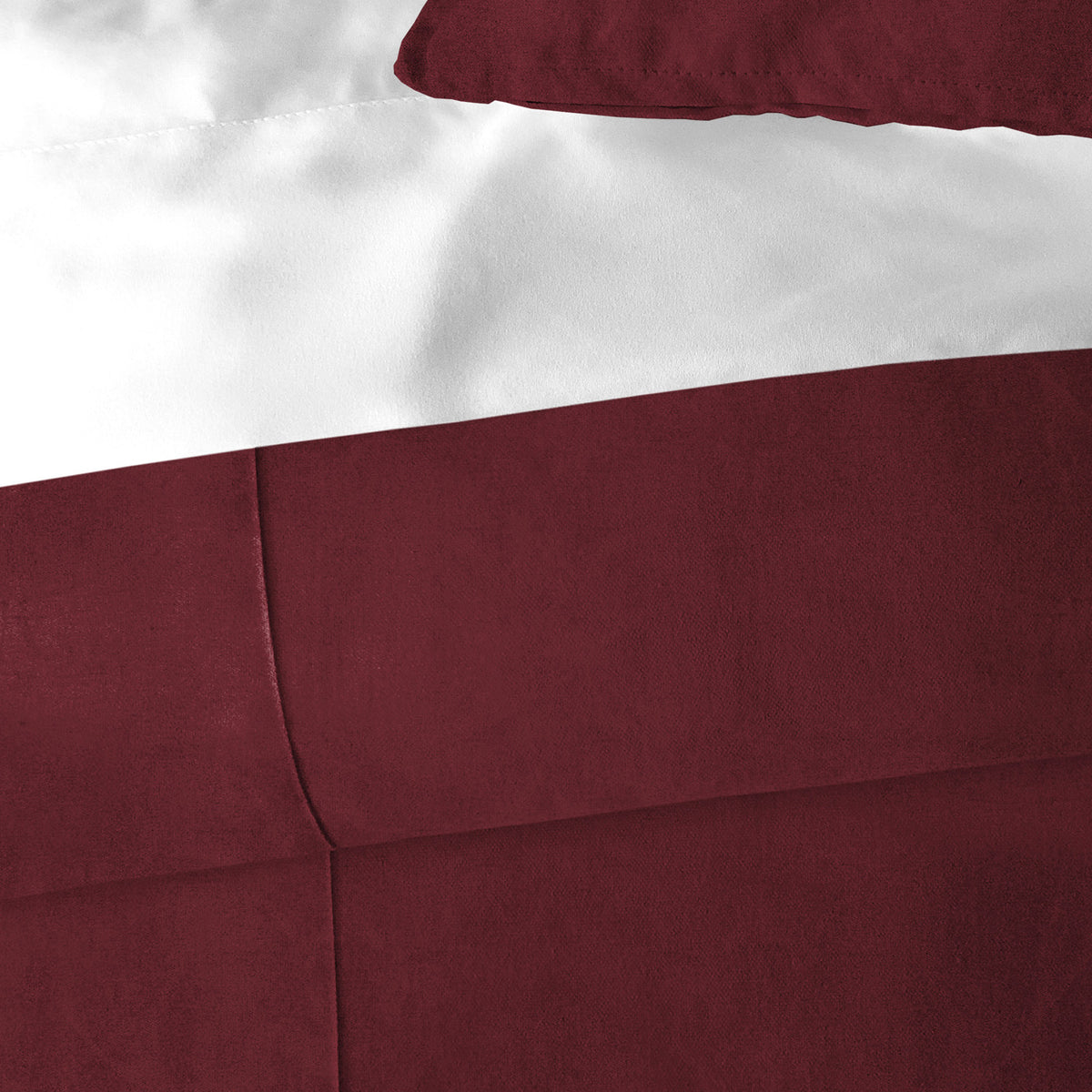 Vanessa Merlot Duvet Cover Set