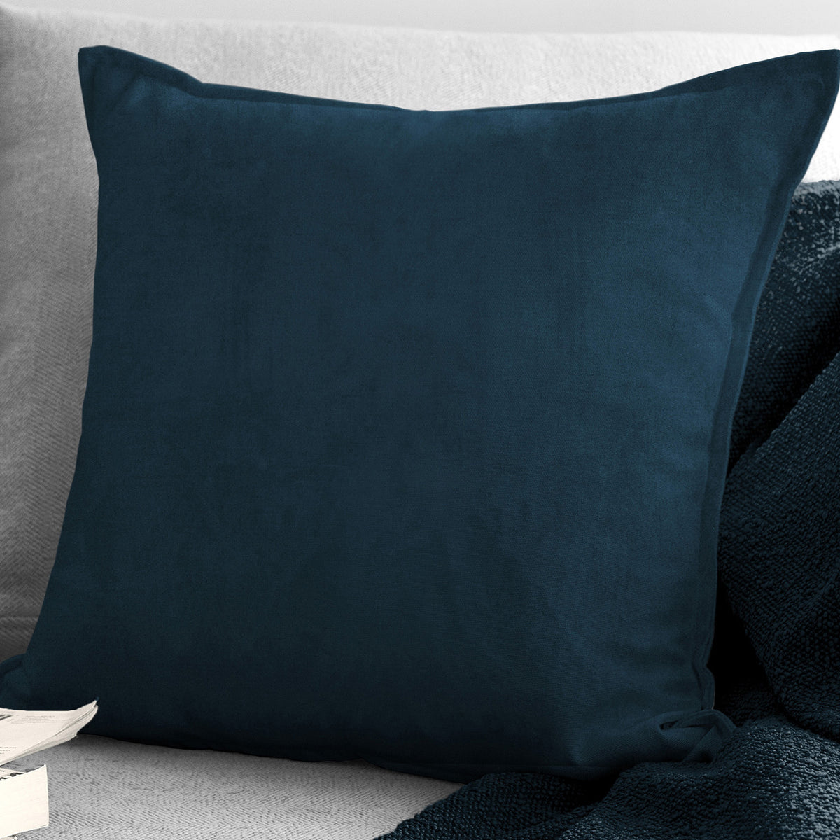 Vanessa Navy Decorative Pillows