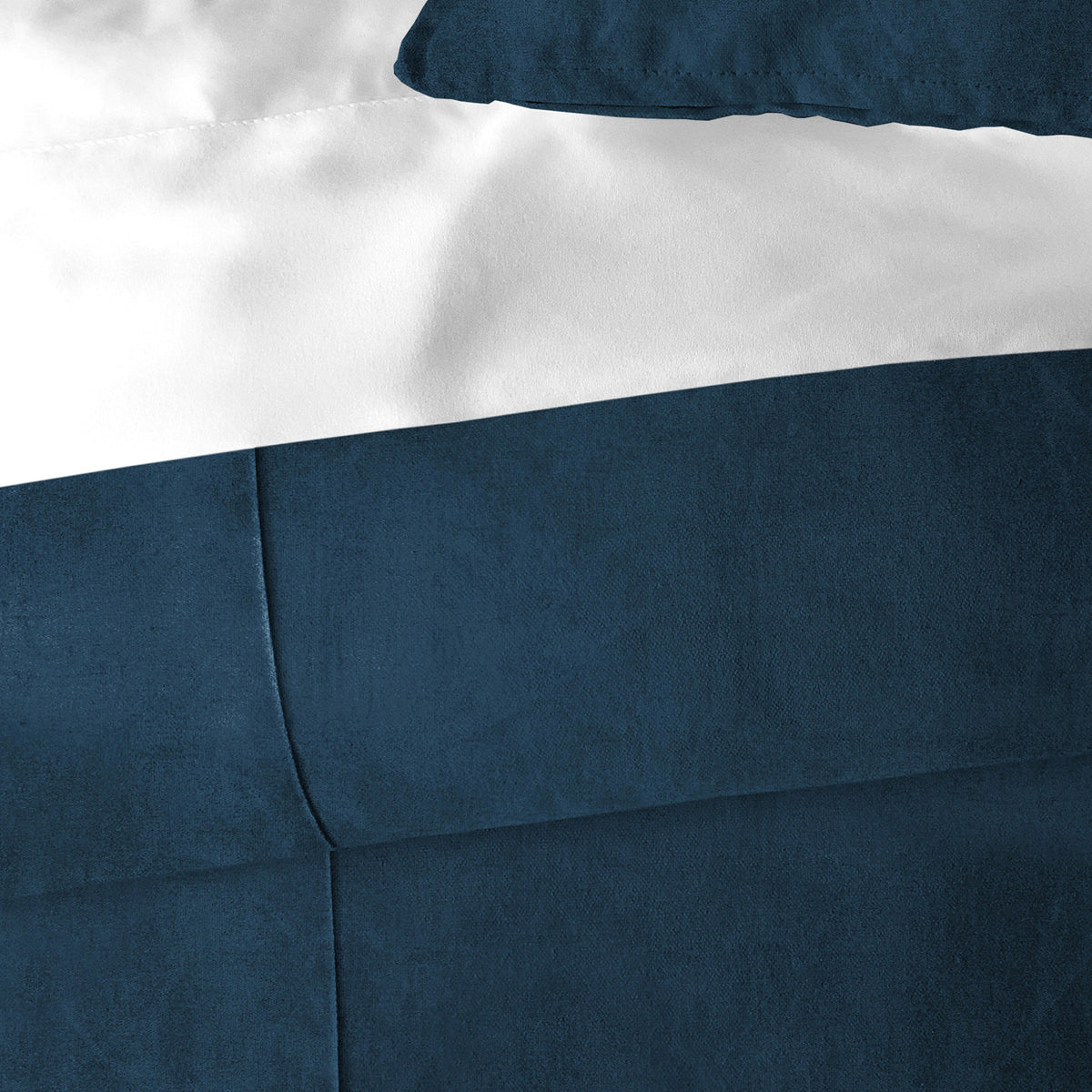 Vanessa Navy Coverlet Set