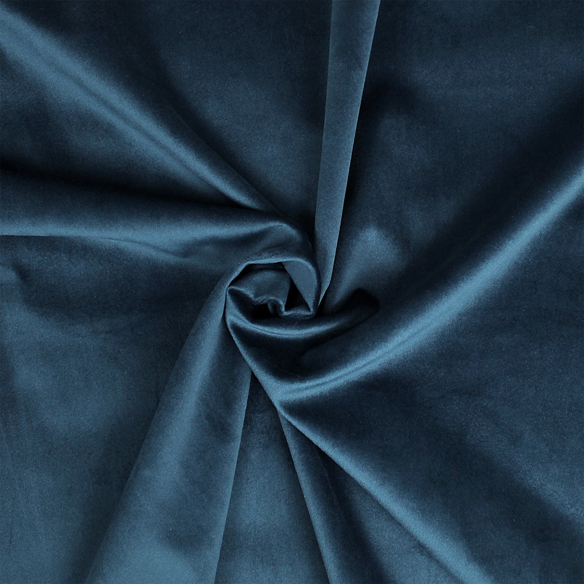 Vanessa Navy Pole Top Drapes