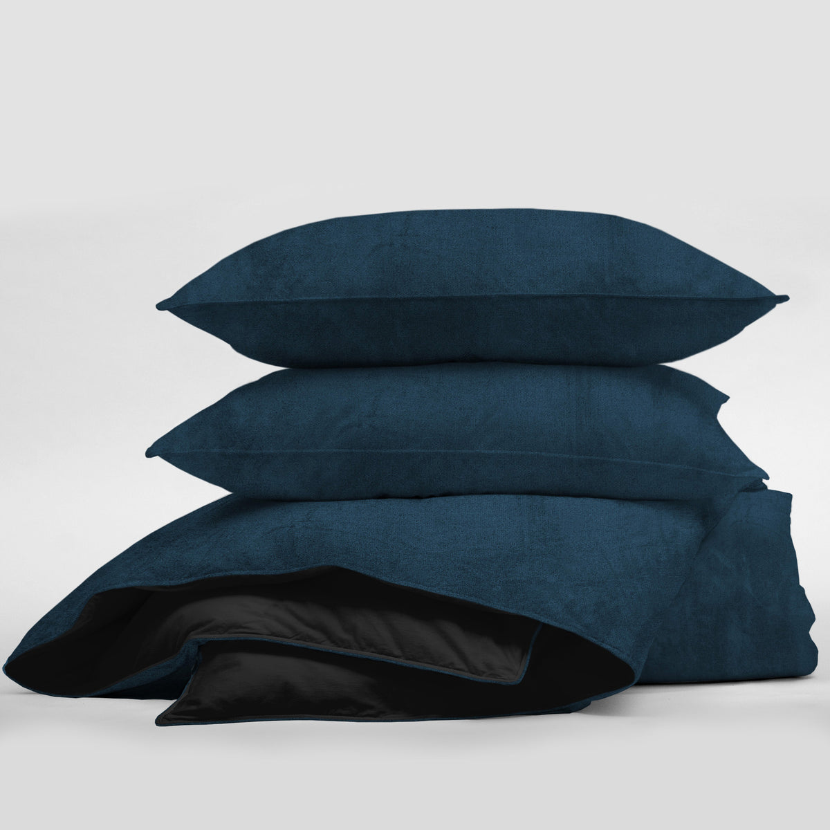 Vanessa Navy Duvet Cover Set