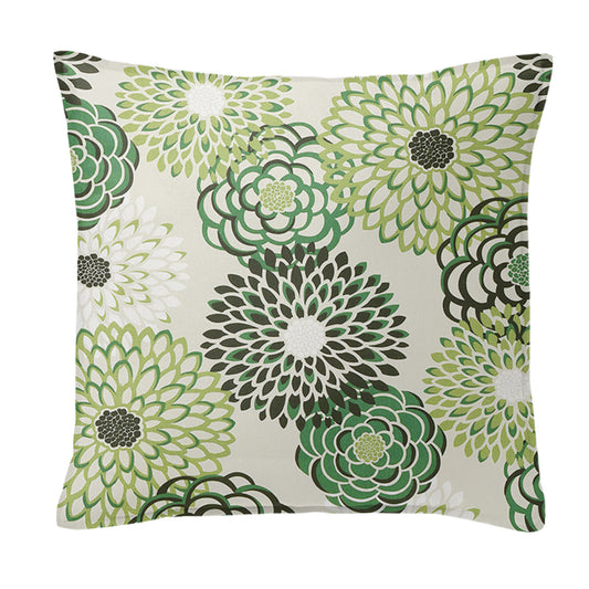 Garden Stow Green Decorative Pillows